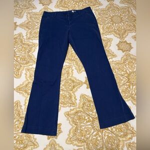 GAP NWOT Classic Navy Trousers Tall
